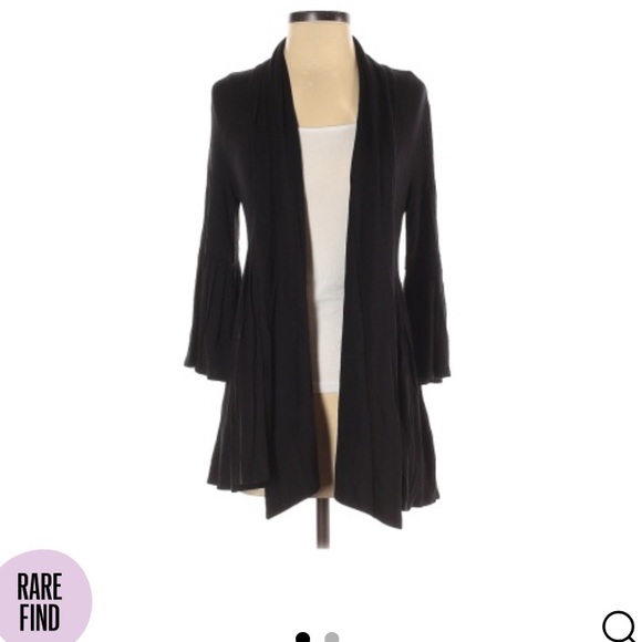 Bailey 44 Ribbed Cardigan NWOT SIZE XS - Picture 1 of 7